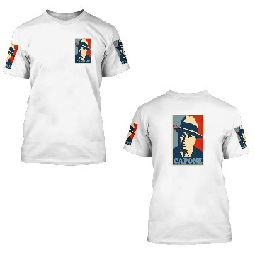 Discover al capone - Al Capone - 3D T Shirts