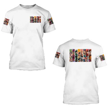 Discover JoJo’s - Jojo - 3D T Shirts