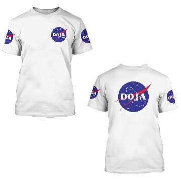 Discover Doja Cat Nasa Doja Cat Grimes 3D T Shirts