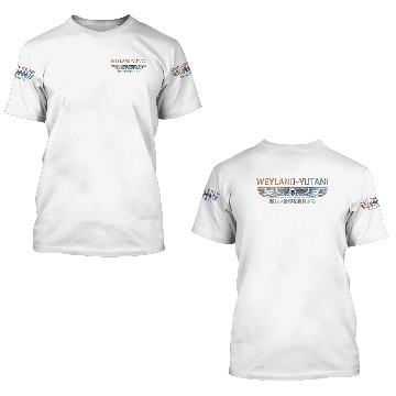 Discover Weyland-Yutani - Aliens - 3D T Shirts