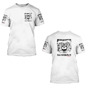Discover Silverback Gorilla 3D T Shirts