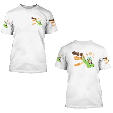 Discover SAY GOODBYE TO EXODIA! - Yugioh - 3D T Shirts