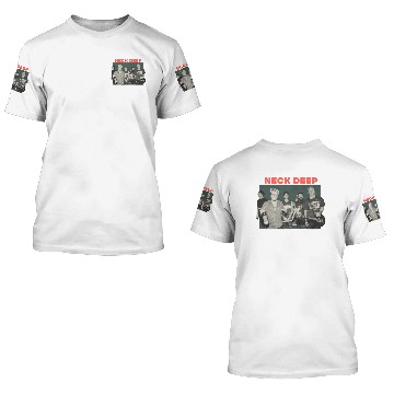Discover Neck Deep - Neck Deep - 3D T Shirts