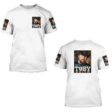 Discover Toby Keith 3D T Shirts
