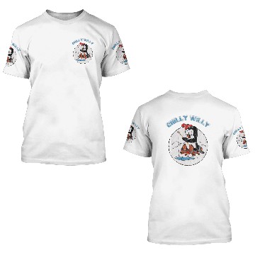 Discover Distressed Chilly willy - Chilly Willy - 3D T Shirts