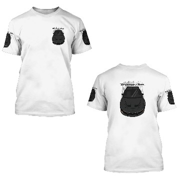 Discover Firebird Trans Am 93-97 - Black - Trans Am Clothing - Baseball Jerseys 3D T Shirts