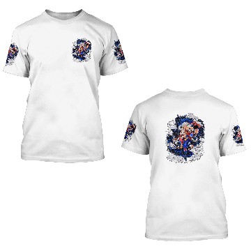 Discover Gear Fifth Luffy One Piece 3D T Shirts