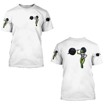 Discover She-Green-Angry lady - Hulk - 3D T Shirts