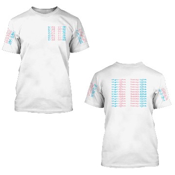 Discover Trans Rights Are Human Rights 3D T Shirts