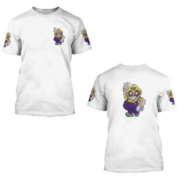 Discover WARIO 3D T Shirts