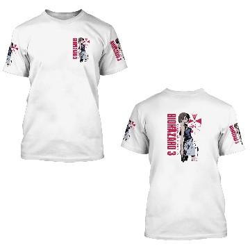 Discover BIOHAZARD 3 - Resident Evil - 3D T Shirts