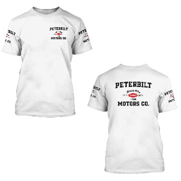Discover peterbilt motors 3D T Shirts