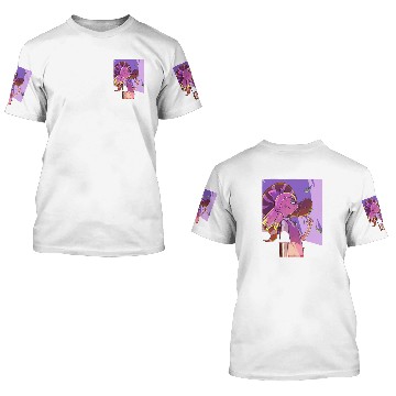 Discover Helga's previous Parrot - Hey Arnold - 3D T Shirts