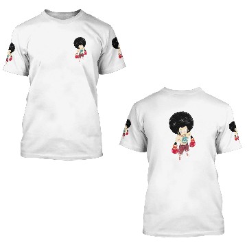 Discover Boxing Luffy Grunge Style 3D T Shirts