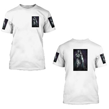 Discover Silver Surf - Silver Surfer Marvel - 3D T Shirts