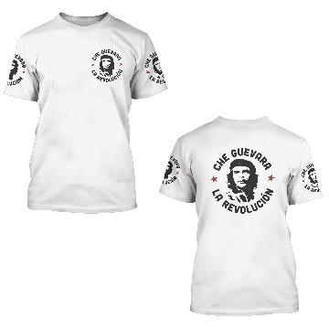 Discover Che Guevara Unisex 3D T Shirts: Circle Logo