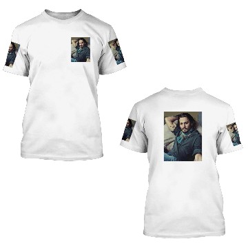 Discover Johnny Depp Classic Zip 3D T Shirts