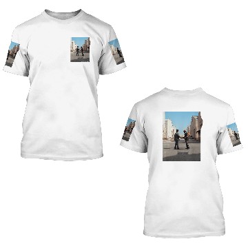 Discover Pink Floyd Wish You Were Here Baseball 3D T Shirts