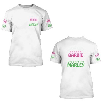 Discover Look Like Barbie Smoke Like Marley Baseball Jackets 3D T Shirts