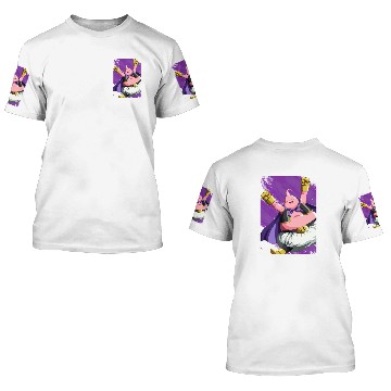 Discover Majin Buu - Buu - 3D T Shirts