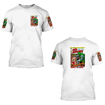Discover Sub-Mariner Cover - Namor - Zip 3D T Shirts