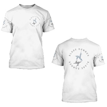 Discover BLADE RUNNER - Blade Runner - 3D T Shirts