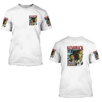 Discover Kendrick Lamar Vintage 3D T Shirts