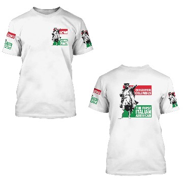 Discover Save Columbus Day 3D T Shirts
