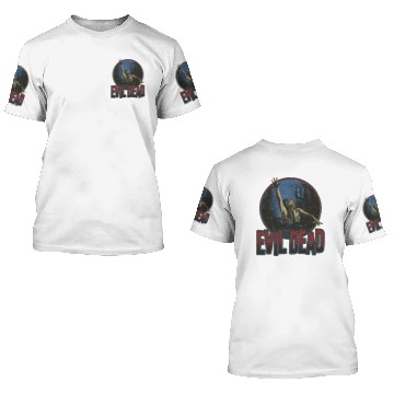 Discover Evil Dead 1981 - Evil Dead - 3D T Shirts
