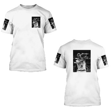 Discover Retro Allen Iverson 3D T Shirts