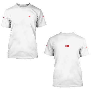 Discover Denmark Fashion International Original 3D T Shirts