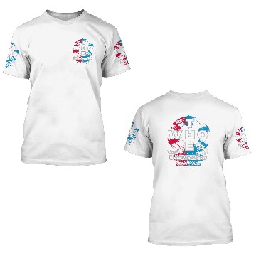 Discover The Who 3D T Shirts: Long Live Rock '79