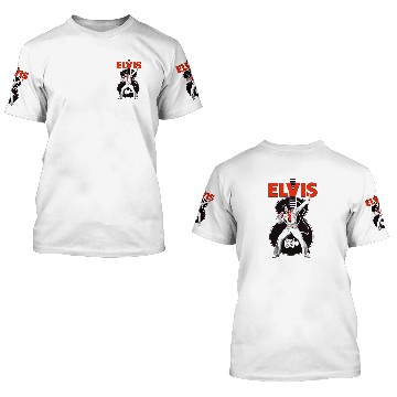 Discover The Elvis Presley Experience 3D T Shirts