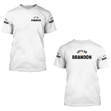 Discover Let's Go Brandon Funny Meme 3D T Shirts