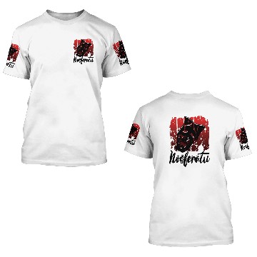 Discover Clan Nosferatu - Vampire The Masquerade - 3D T Shirts