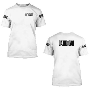 Discover Impact Radiohead Backwards Soft 3D T Shirts