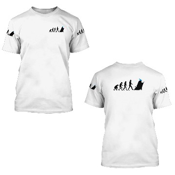 Discover Evolution of Gandalf (LOTR / Hobbit) 3D T Shirts