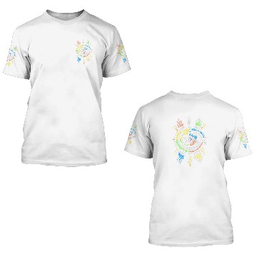 Discover Violent Femmes 3D T Shirts