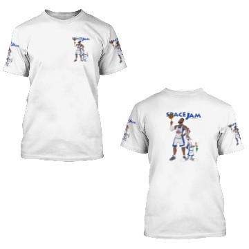 Discover Bugs Bunny and Lebron 3D T Shirts