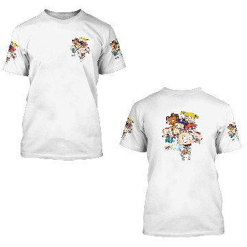 Discover Rugrats Milk Classic 3D T Shirts