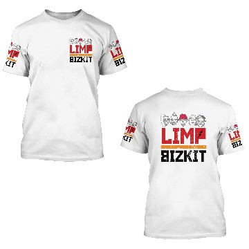 Discover Limp Bizkit 3D T Shirts