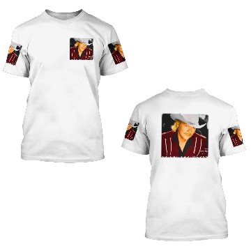 Discover Alan Jackson Retro 3D T Shirts