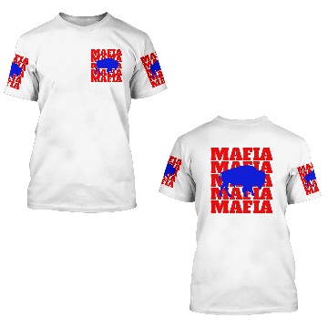 Discover Bills Mafia , Buffalo Gift  for Fans 3D T Shirts