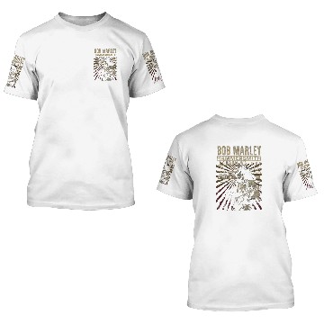 Discover Bob Marley Unisex Eco-3D T Shirts: Hammersmith '76