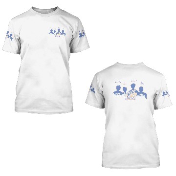 Discover Lovejoy Pebble Brain Band 3D T Shirts