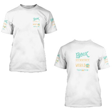 Discover I'm a Book Nerd 3D T Shirts