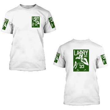 Discover Larry Bird Classic 3D T Shirts