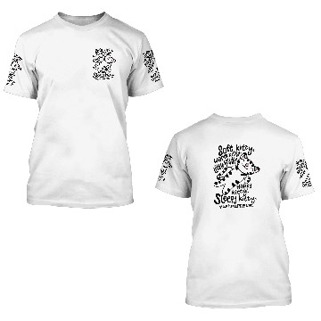 Discover Soft Kitty Warm Kitty 3D T Shirts