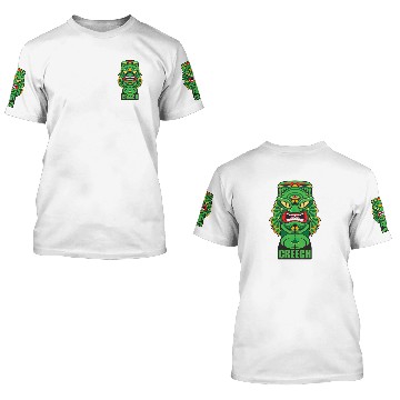 Discover TIKI Creature - Creature From The Black Lagoon - 3D T Shirts