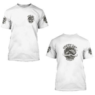 Discover Green Day Converse 2 3D T Shirts